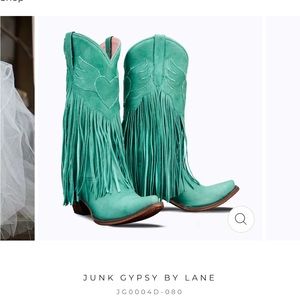 Dream Junk Gypsy Boots by Lane.